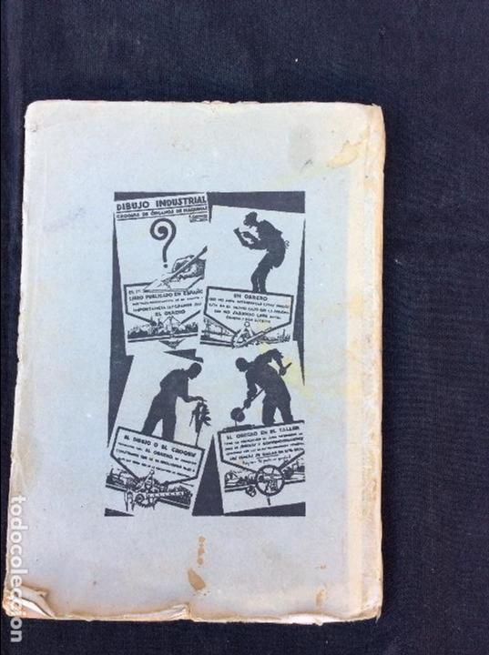 Libros antiguos: Dibujo industrial - Foto 2