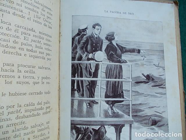 Libros antiguos: Libro La pagoda de oro Luigi Motta - Foto 3