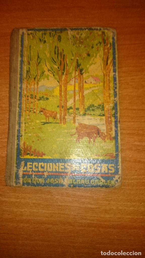 Libros antiguos: METODO COMPLETO DE LECTURA LECCIONES DE COSAS --- - Foto 1