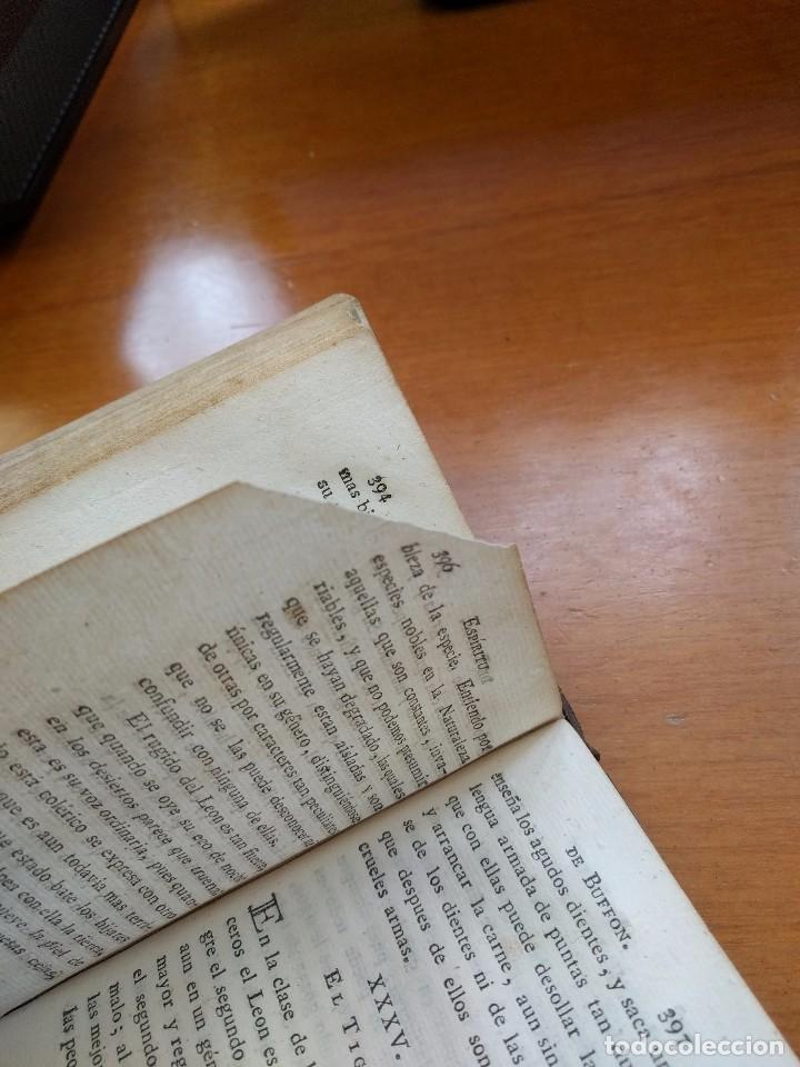 Libros antiguos: Esp&iacute;ritu del Conde de Buffon. 1798 - Foto 5