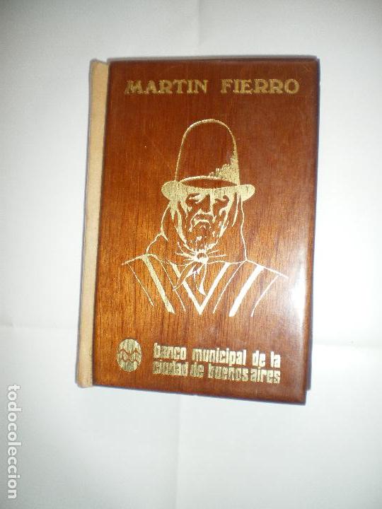 Libros antiguos: MARTIN FIERRO - Foto 1