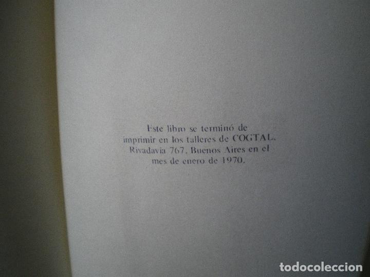 Libros antiguos: MARTIN FIERRO - Foto 6