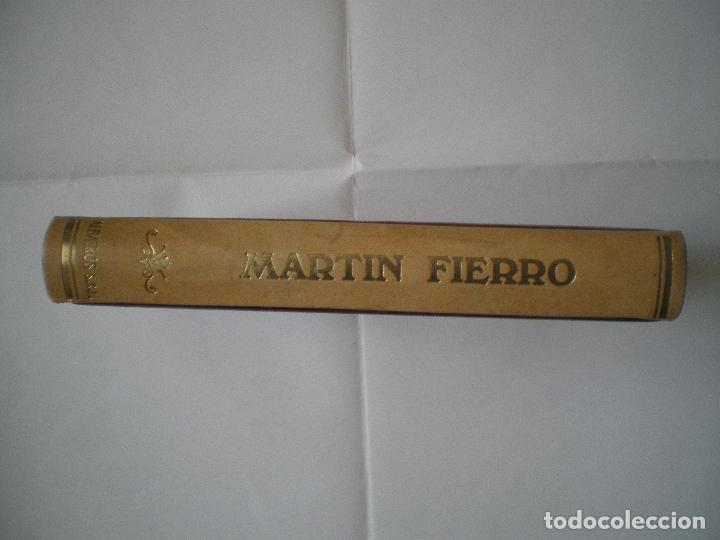 Libros antiguos: MARTIN FIERRO - Foto 7