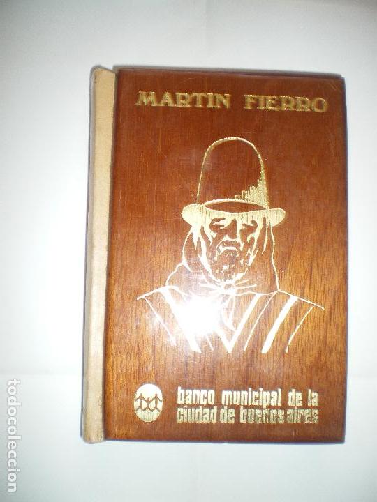 Libros antiguos: MARTIN FIERRO - Foto 8