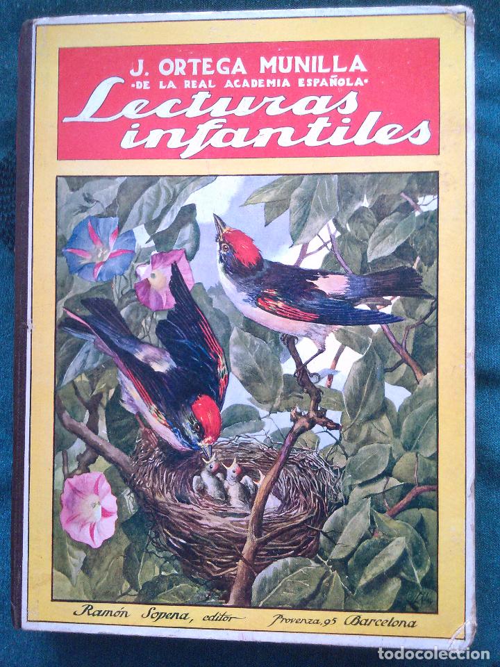 Libros antiguos: Lecturas infantiles. J. Ortega Munilla - Foto 1