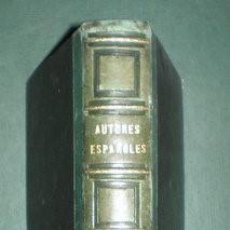 Libros antiguos: OBRAS DE DON DIEGO DE SAAVEDRA FAJARDO Y DEL LICENCIADO PEDRO FERNÁNDEZ NAVARRETE. BAE. 1853. Lote 97850591
