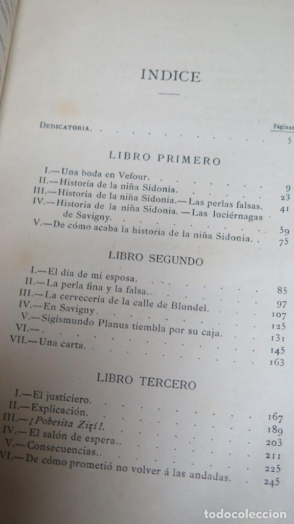 Libros antiguos: 1883.- LA RAZON SOCIAL. A. DAUDET - Foto 3