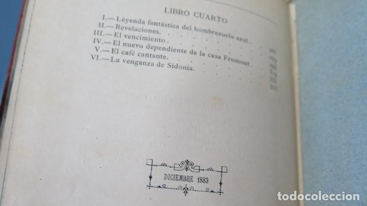 Libros antiguos: 1883.- LA RAZON SOCIAL. A. DAUDET - Foto 4
