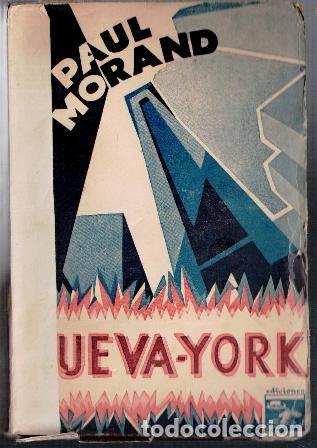 Libros antiguos: Nueva York, Paul Morand - Foto 1