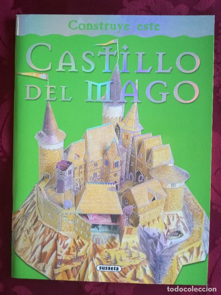 Libros antiguos: LIBRO RECORTABLE CASTILLO MEDIEVAL - Foto 1