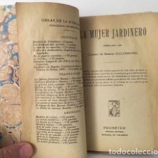 Libros antiguos: CARMEN DE BURGOS (COLOMBINE) : LA MUJER JARDINERO. (SEMPERE, 1910). Lote 98058695