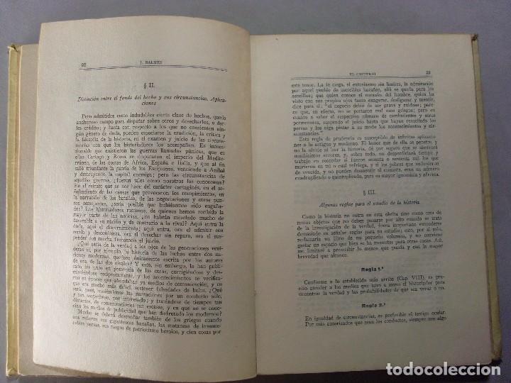 Libros antiguos: EL CRITERIO / Jaime Baldes / 1929 - Foto 3