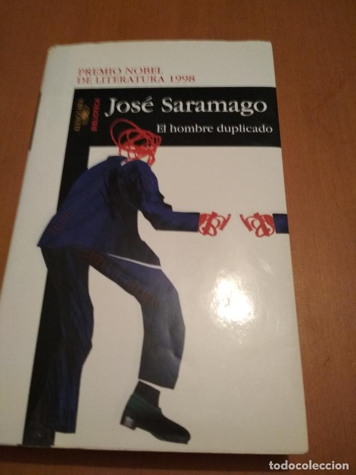 Libros antiguos: El hombre duplicado - Foto 1