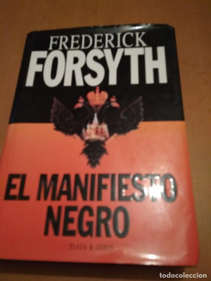 Libros antiguos: El manifiesto negro - Foto 1