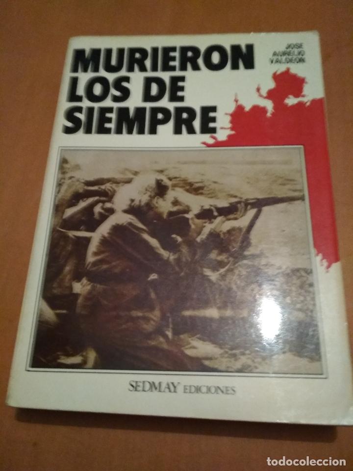 Libros antiguos: Murieron los de siempre - Foto 1