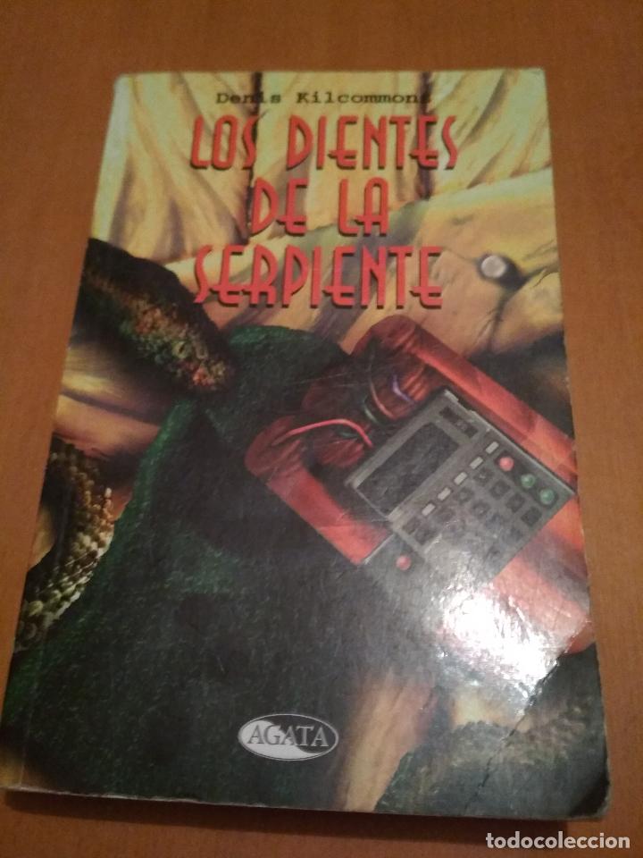 Libros antiguos: Los dientes de la serpiente - Foto 1