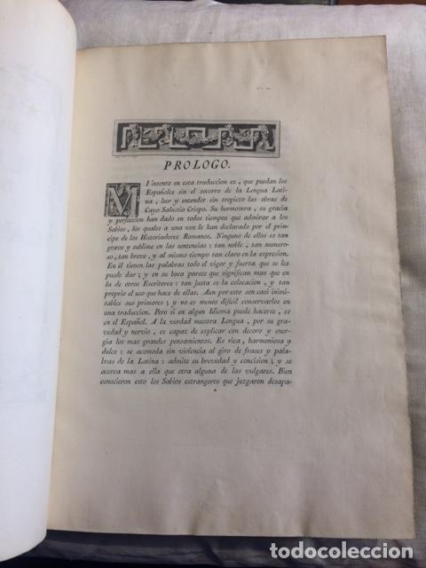 Libros antiguos: Salustio de Ibarra 1772 - Foto 4