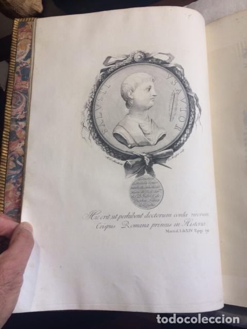Libros antiguos: Salustio de Ibarra 1772 - Foto 6