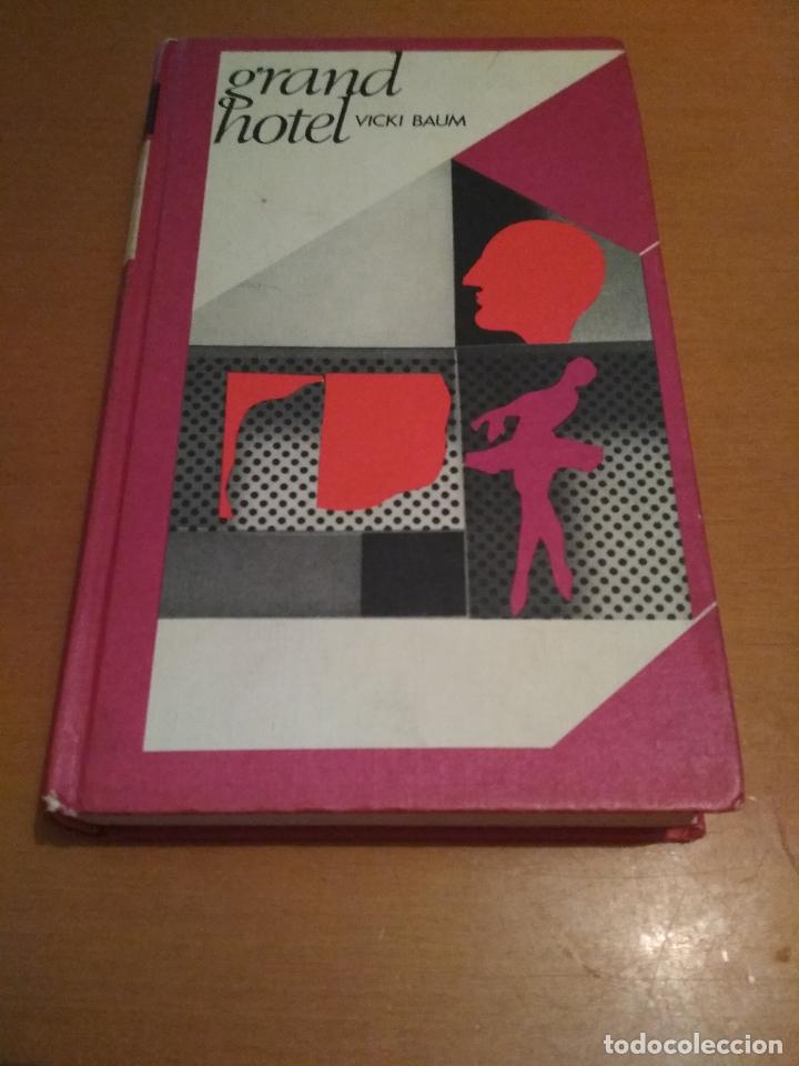 Libros antiguos: Grand hotel - Foto 1