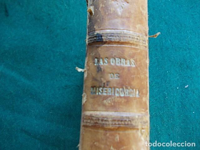 Libros antiguos: Las obras de misericordia - Foto 1