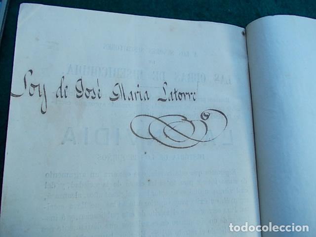 Libros antiguos: Las obras de misericordia - Foto 2