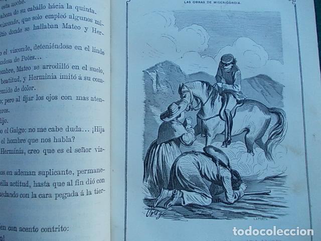 Libros antiguos: Las obras de misericordia - Foto 4