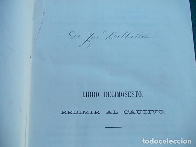 Libros antiguos: Las obras de misericordia - Foto 6