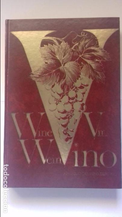 Libros antiguos: Anuario del vino espa&ntilde;ol - Foto 1