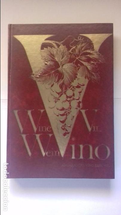 Libros antiguos: Anuario del vino espa&ntilde;ol - Foto 2