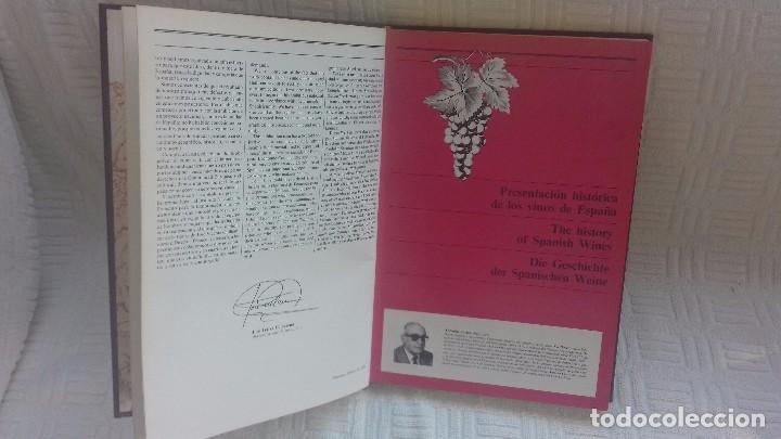 Libros antiguos: Anuario del vino espa&ntilde;ol - Foto 3