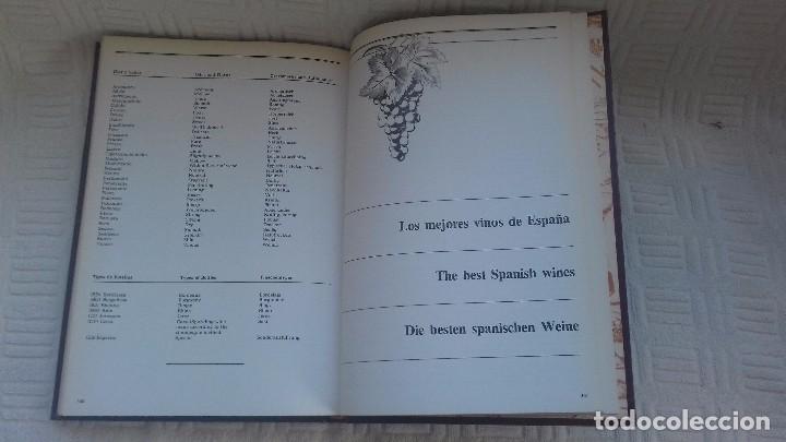 Libros antiguos: Anuario del vino espa&ntilde;ol - Foto 6