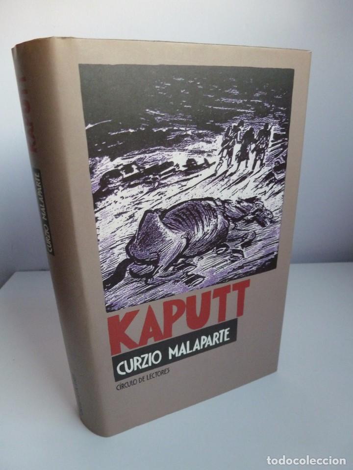 Libros antiguos: KAPUTT. CURZIO MALAPARTE. C&Iacute;RCULO DE LECTORES - Foto 1