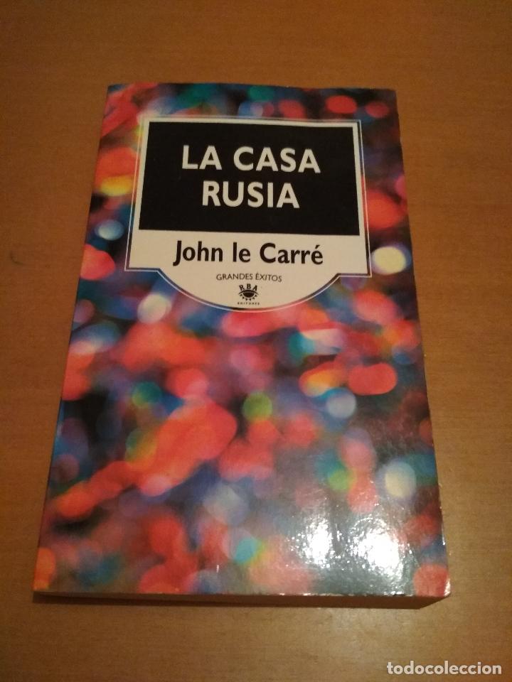 Libros antiguos: La casa rusia - Foto 1