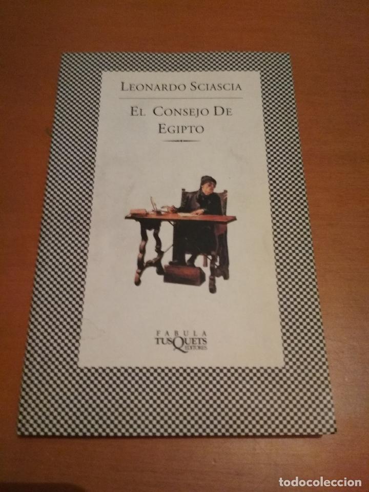 Libros antiguos: El consejo de Egipto - Foto 1