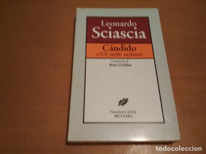 Libros antiguos: C&aacute;ndido o Un sue&ntilde;o siciliano - Foto 1