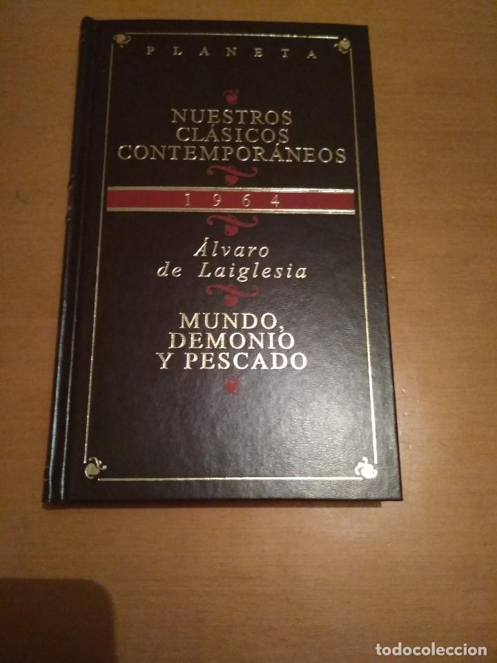 Libros antiguos: Mundo, Demonio y Pescado - Foto 1
