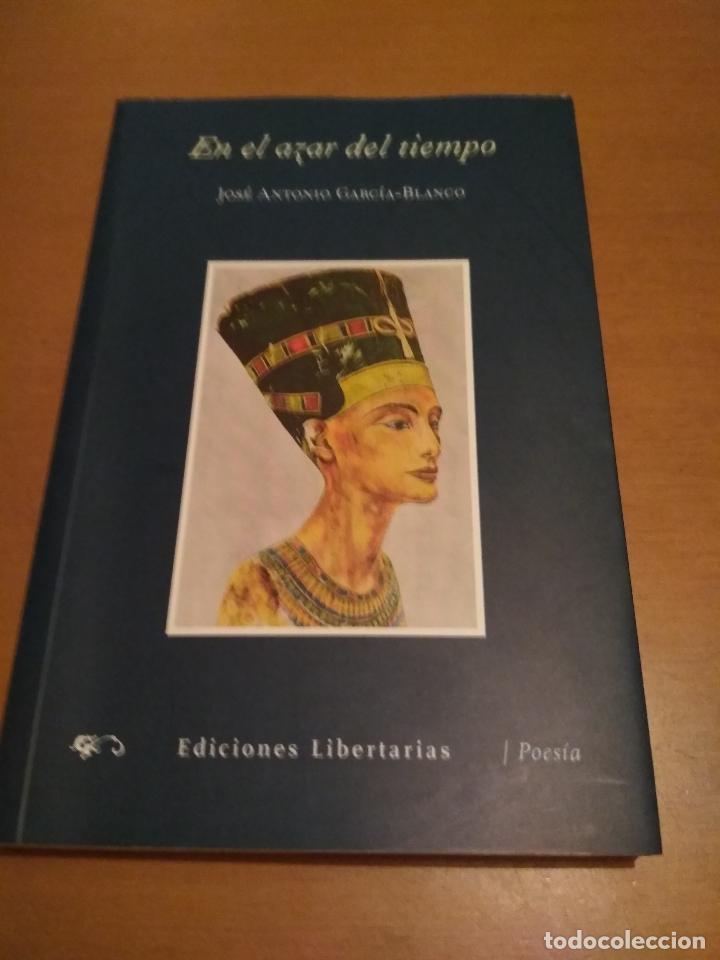 Libros antiguos: En el azar del tiempo - Foto 1