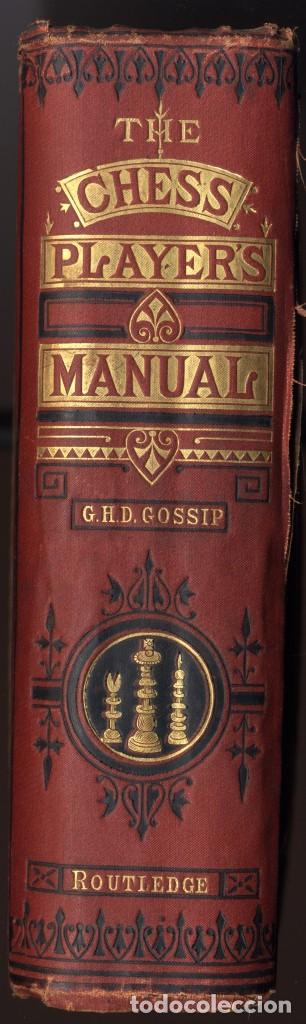 Libros antiguos: Ajedrez.The Chess Players Manual. - Foto 3