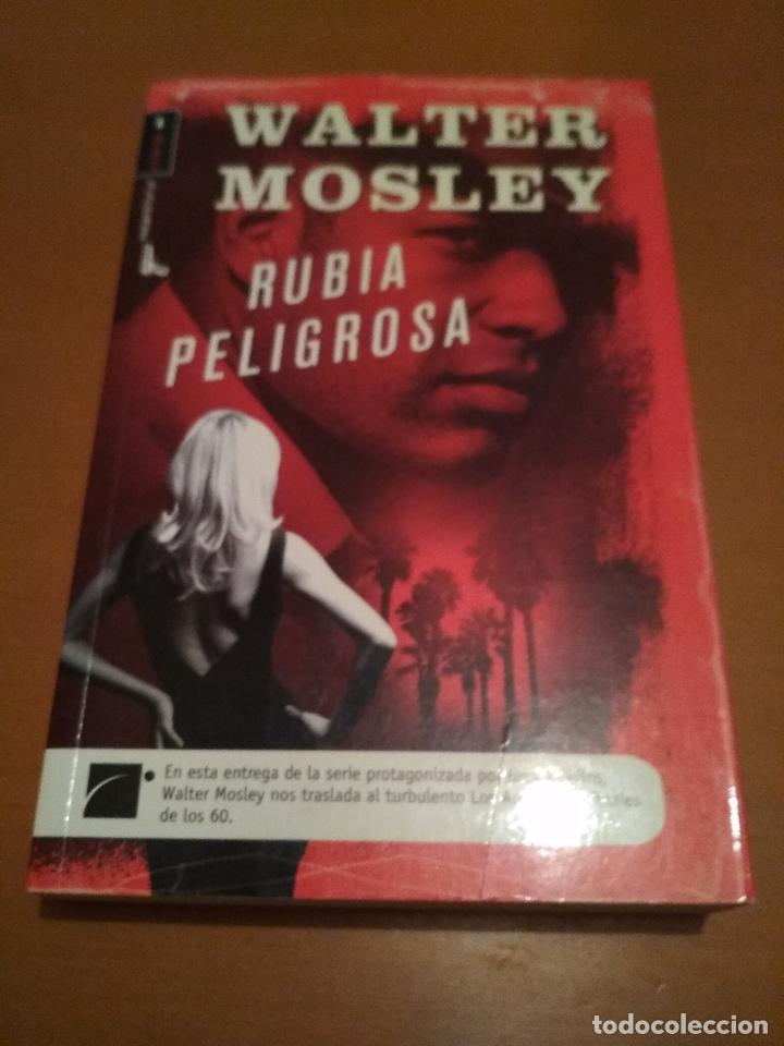 Libros antiguos: Rubia peligrosa - Foto 1