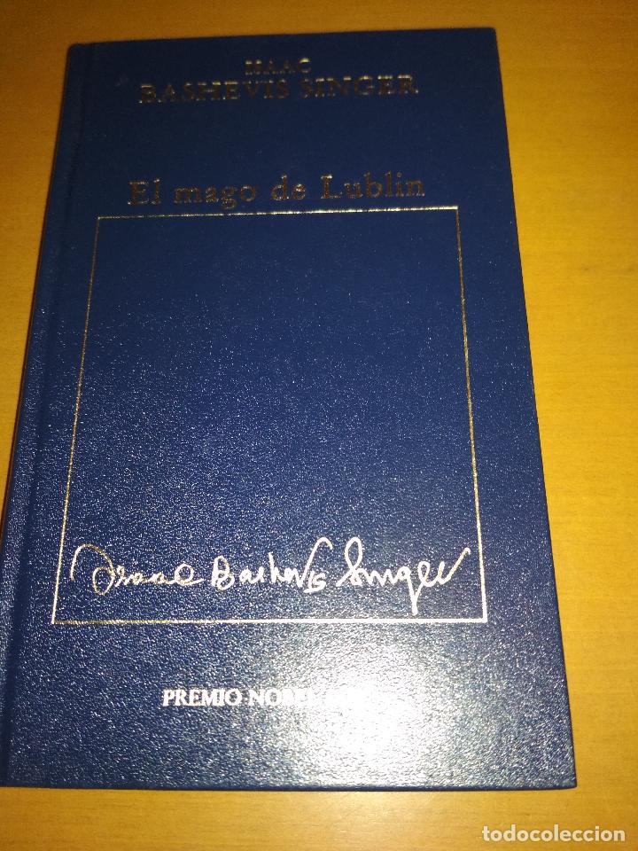 Libros antiguos: El mago de Lublin - Foto 1