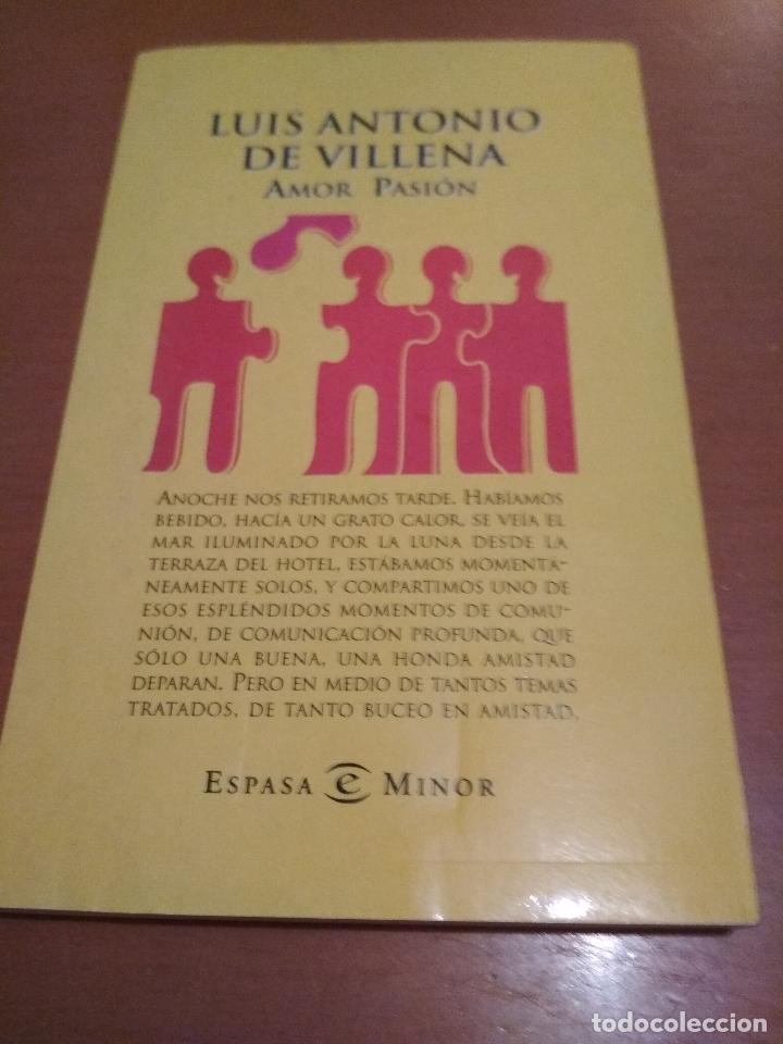 Libros antiguos: Amor pasi&oacute;n - Foto 1