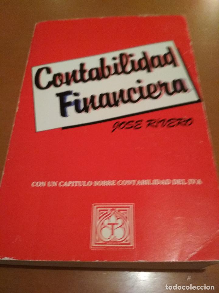 Libros antiguos: Contabilidad financiera - Foto 1