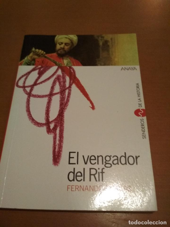 Libros antiguos: El vengador del Rif - Foto 1