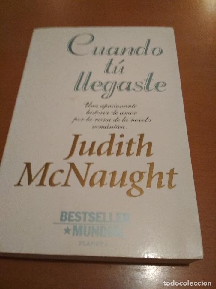 Libros antiguos: Cuando tu llegastes - Foto 1