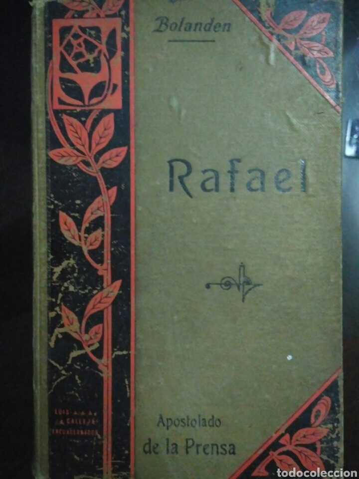 Libros antiguos: Rafael.  CONRADO DE BOLANDEN,  1910 - Foto 1
