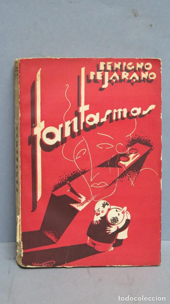 Libros antiguos: 1932.- FANTASMAS. BENIGNO BEJARANO - Foto 1