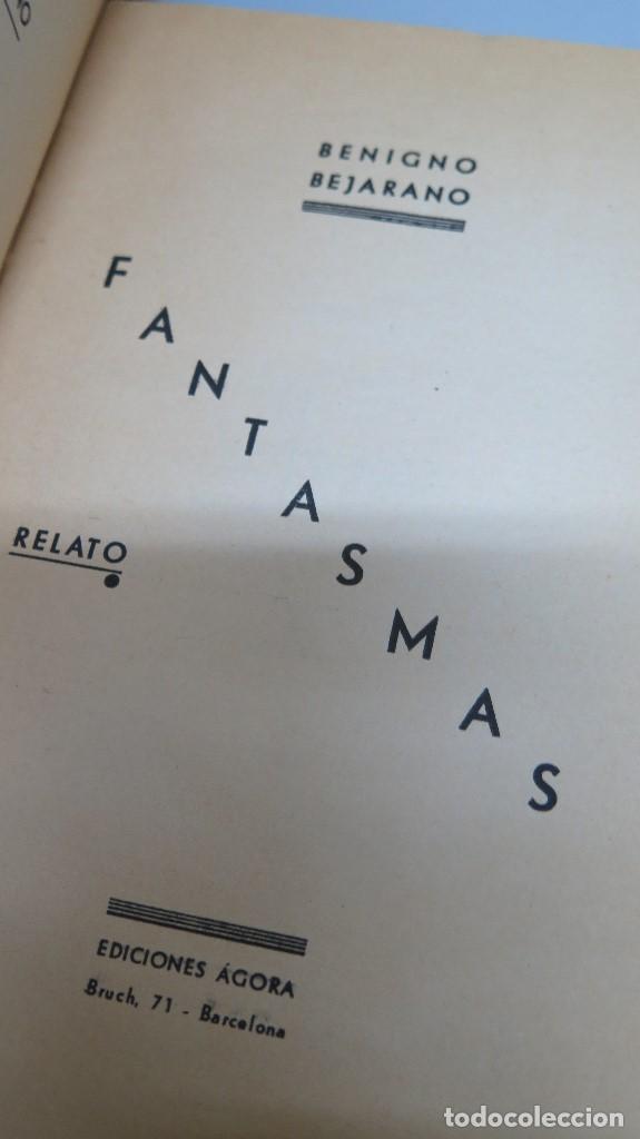 Libros antiguos: 1932.- FANTASMAS. BENIGNO BEJARANO - Foto 2