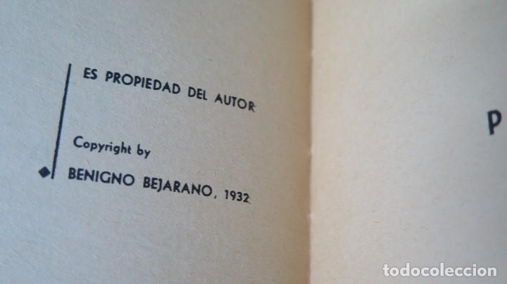 Libros antiguos: 1932.- FANTASMAS. BENIGNO BEJARANO - Foto 3