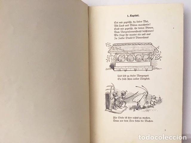 Libros antiguos: W. Busch : Schnurrdiburr oder Die Bienen.  (ed. original alemana - Foto 2