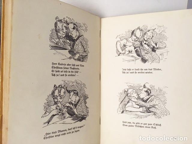 Libros antiguos: W. Busch : Schnurrdiburr oder Die Bienen.  (ed. original alemana - Foto 3